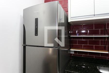 Cozinha - Geladeira de apartamento à venda com 2 quartos, 42m² em Vila Mafra, São Paulo