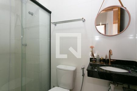 Banheiro de apartamento à venda com 2 quartos, 42m² em Vila Mafra, São Paulo