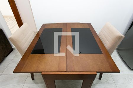 Cozinha - Mesa e Cadeiras de apartamento à venda com 2 quartos, 42m² em Vila Mafra, São Paulo