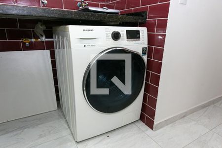 Cozinha - Máquina de Lavar de apartamento à venda com 2 quartos, 42m² em Vila Mafra, São Paulo