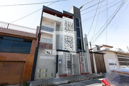 Fachada de apartamento à venda com 2 quartos, 42m² em Vila Mafra, São Paulo