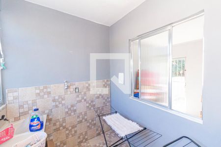 Cozinha e Área de Serviço de casa para alugar com 1 quarto, 65m² em Cascadura, Rio de Janeiro