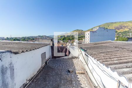 Terraço de kitnet/studio para alugar com 1 quarto, 65m² em Cascadura, Rio de Janeiro