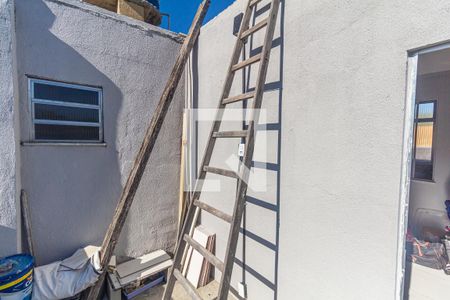 Terraço de kitnet/studio para alugar com 1 quarto, 65m² em Cascadura, Rio de Janeiro
