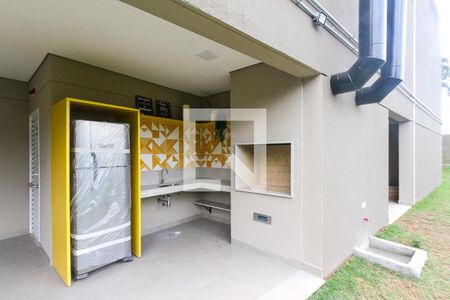 Área comum - Churrasqueira de apartamento para alugar com 2 quartos, 42m² em Vila Formosa, São Paulo