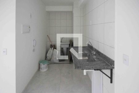 Cozinha de apartamento para alugar com 2 quartos, 42m² em Vila Formosa, São Paulo