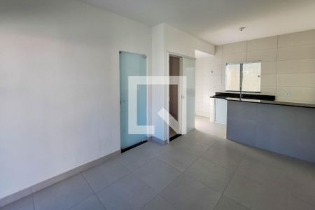 Sala/Cozinha de casa de condomínio para alugar com 1 quarto, 60m² em Piratininga, Niterói