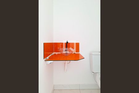 Lavabo de casa de condomínio para alugar com 1 quarto, 60m² em Piratininga, Niterói