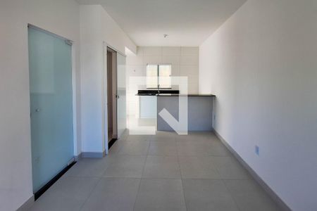 Sala/Cozinha de casa de condomínio para alugar com 1 quarto, 60m² em Piratininga, Niterói