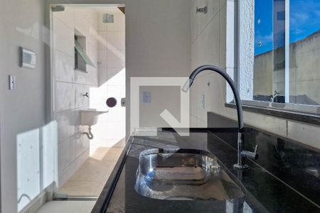 Sala/Cozinha de casa de condomínio para alugar com 1 quarto, 60m² em Piratininga, Niterói