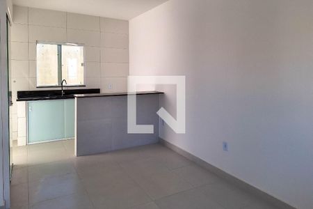 Sala/Cozinha de casa de condomínio para alugar com 1 quarto, 60m² em Piratininga, Niterói