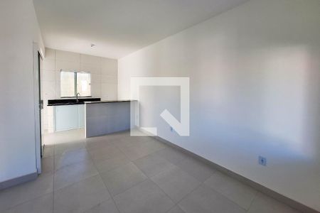 Sala/Cozinha de casa de condomínio para alugar com 1 quarto, 60m² em Piratininga, Niterói