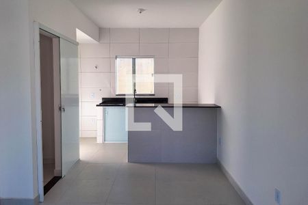 Sala/Cozinha de casa de condomínio para alugar com 1 quarto, 60m² em Piratininga, Niterói
