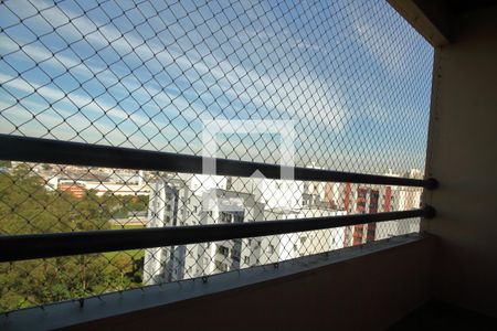 Varanda da Sala de apartamento à venda com 3 quartos, 76m² em Planalto, São Bernardo do Campo