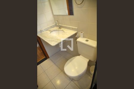 Banheiro da Suíte de apartamento à venda com 3 quartos, 76m² em Planalto, São Bernardo do Campo