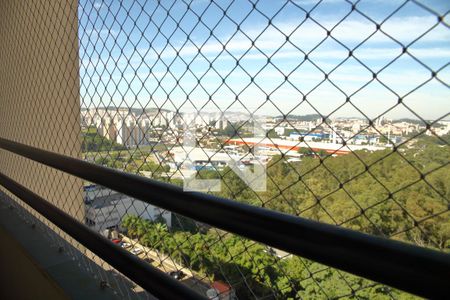 Varanda da Sala de apartamento à venda com 3 quartos, 76m² em Planalto, São Bernardo do Campo