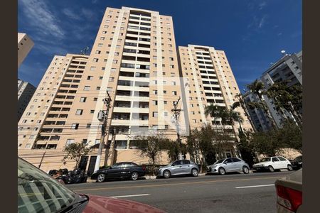 Fachada do condomínio de apartamento à venda com 3 quartos, 76m² em Planalto, São Bernardo do Campo