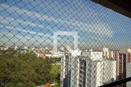 Varanda da Sala de apartamento à venda com 3 quartos, 76m² em Planalto, São Bernardo do Campo