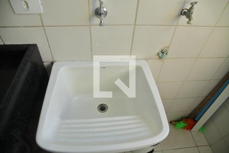Área de Serviço de apartamento à venda com 3 quartos, 76m² em Planalto, São Bernardo do Campo