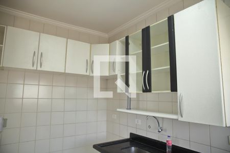 Cozinha - Armários de apartamento à venda com 3 quartos, 76m² em Planalto, São Bernardo do Campo