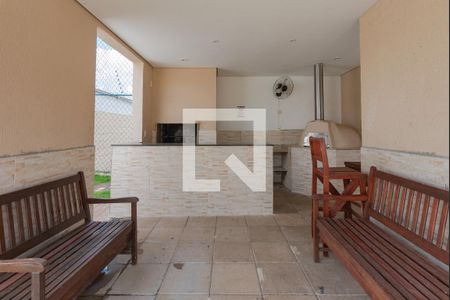 Área comum - Churrasqueira de apartamento à venda com 2 quartos, 50m² em Jardim Ipaussurama, Campinas