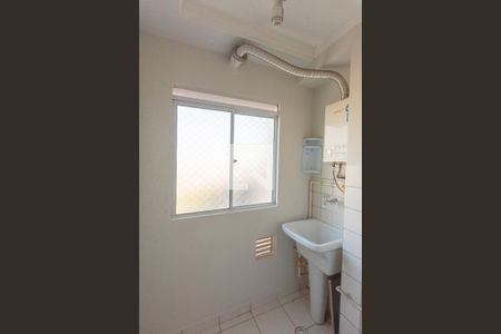 Área de Serviço de apartamento à venda com 2 quartos, 50m² em Jardim Ipaussurama, Campinas