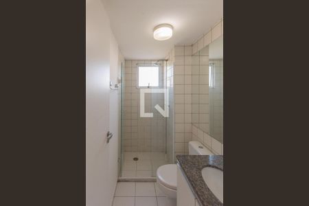 Banheiro de apartamento à venda com 2 quartos, 50m² em Jardim Ipaussurama, Campinas
