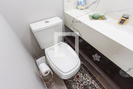 Lavabo de apartamento à venda com 3 quartos, 136m² em Vila Anastácio, São Paulo