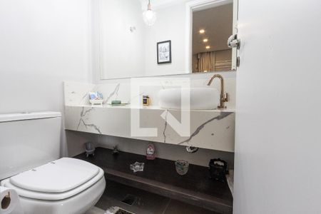 Lavabo de apartamento à venda com 3 quartos, 136m² em Vila Anastácio, São Paulo