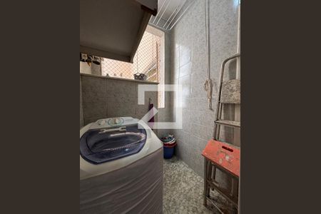 Área de serviço de apartamento para alugar com 1 quarto, 45m² em Copacabana, Rio de Janeiro