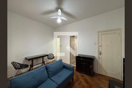 Sala de apartamento para alugar com 1 quarto, 45m² em Copacabana, Rio de Janeiro