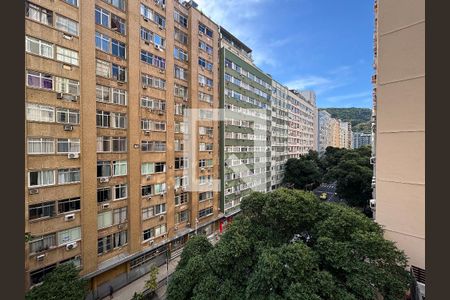 Quarto - vista de apartamento para alugar com 1 quarto, 45m² em Copacabana, Rio de Janeiro