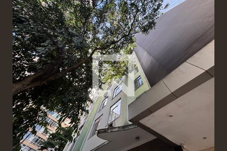 Fachada de apartamento para alugar com 1 quarto, 45m² em Copacabana, Rio de Janeiro