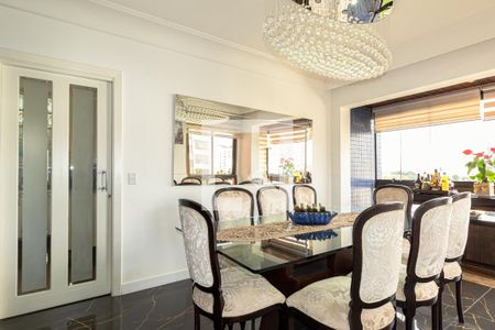 Sala de Jantar de apartamento para alugar com 3 quartos, 225m² em Indianópolis, São Paulo