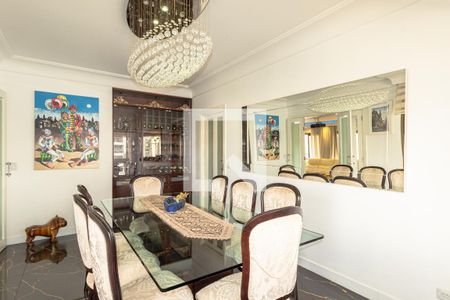 Sala de Jantar de apartamento para alugar com 3 quartos, 225m² em Indianópolis, São Paulo