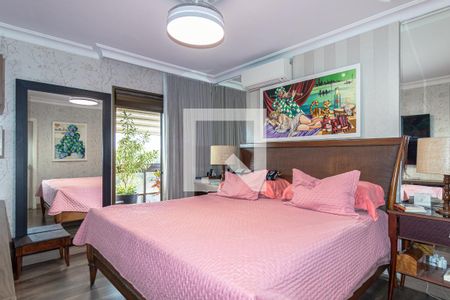 Suíte 1 de apartamento para alugar com 3 quartos, 225m² em Indianópolis, São Paulo