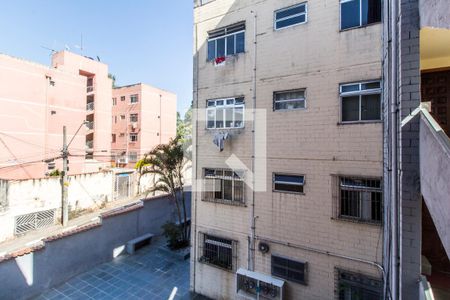 Vista da Sala de casa para alugar com 2 quartos, 54m² em Conjunto Habitacional Presidente Castelo Branco, Carapicuíba