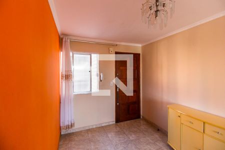 Sala de Jantar de casa para alugar com 2 quartos, 54m² em Conjunto Habitacional Presidente Castelo Branco, Carapicuíba