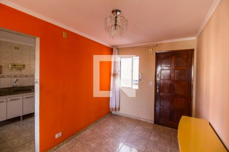 Sala de Jantar de casa para alugar com 2 quartos, 54m² em Conjunto Habitacional Presidente Castelo Branco, Carapicuíba
