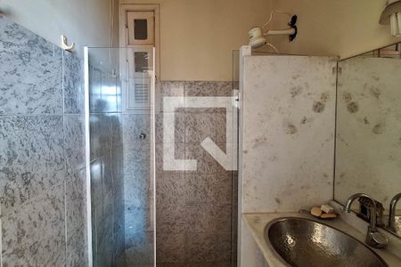 Banheiro da Suíte de apartamento à venda com 1 quarto, 36m² em Centro, Niterói