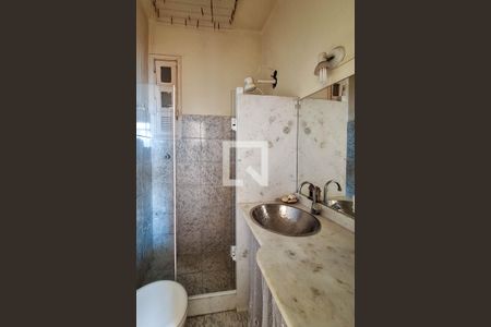 Banheiro da Suíte de apartamento à venda com 1 quarto, 36m² em Centro, Niterói