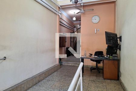 Fachada e portaria de apartamento à venda com 1 quarto, 36m² em Centro, Niterói