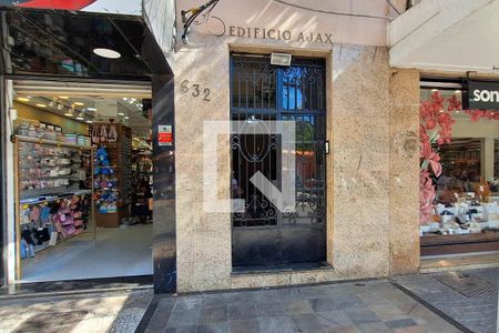 Fachada de apartamento à venda com 1 quarto, 36m² em Centro, Niterói