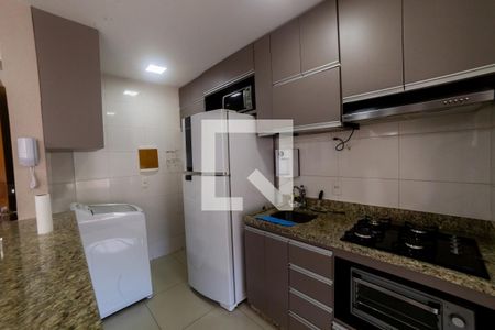 Cozinha e Área de Serviço de kitnet/studio à venda com 1 quarto, 40m² em Lourdes, Belo Horizonte