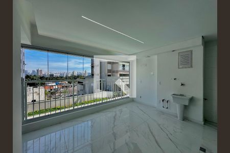 Sala de apartamento à venda com 1 quarto, 92m² em Santo Amaro, São Paulo