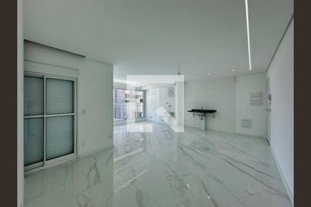 Sala de apartamento à venda com 1 quarto, 92m² em Santo Amaro, São Paulo
