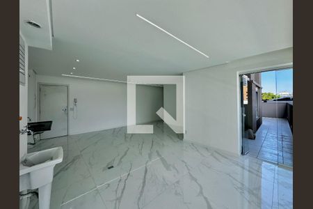 Sala de apartamento à venda com 1 quarto, 92m² em Santo Amaro, São Paulo