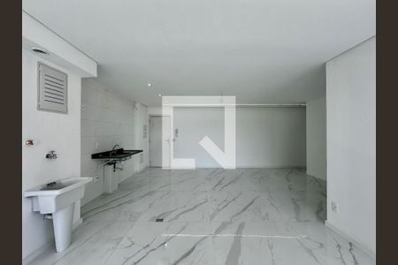 Sala de apartamento à venda com 1 quarto, 92m² em Santo Amaro, São Paulo