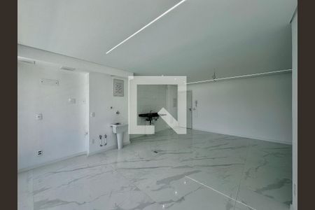 Sala de apartamento à venda com 1 quarto, 92m² em Santo Amaro, São Paulo