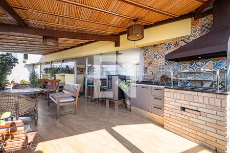 Terraço de apartamento à venda com 3 quartos, 306m² em Sumaré, São Paulo